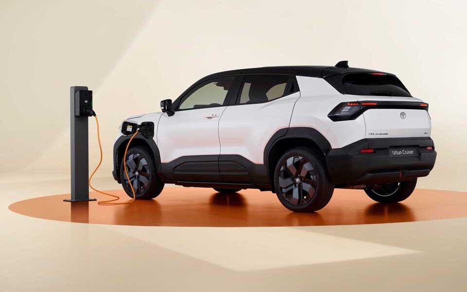 Tojotin elektromobil
