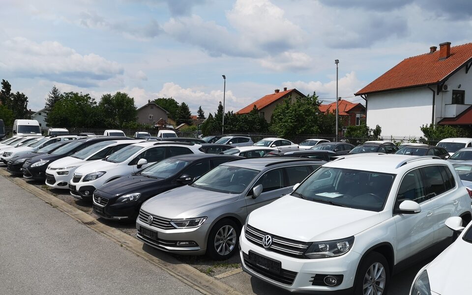 plac polovnih vozila