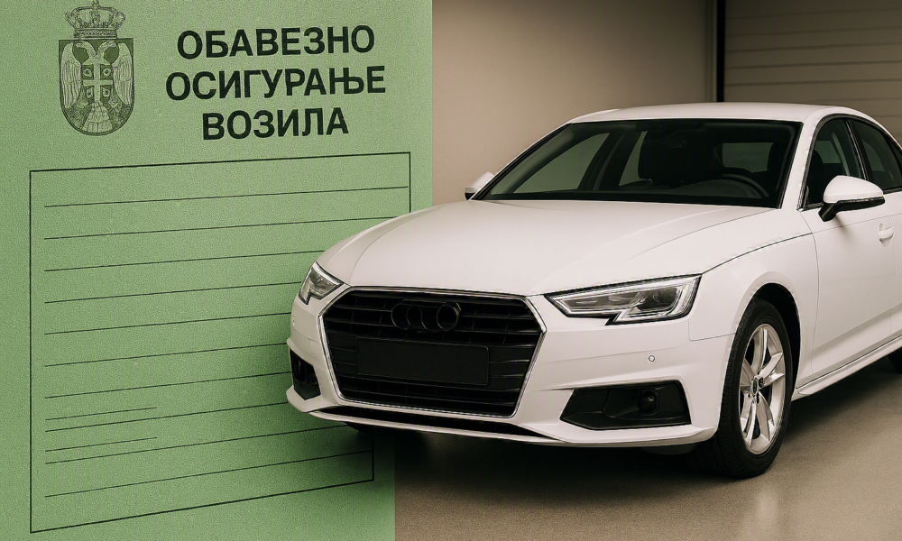 Osiguranje za ne registrovana vozila