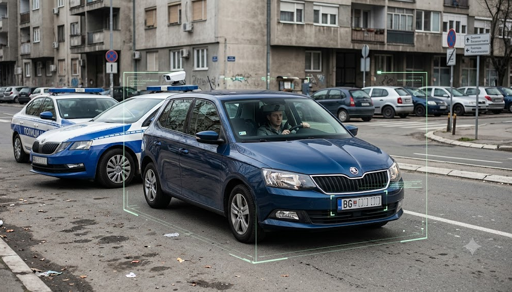 automatsko očitavanje registarskih tablica