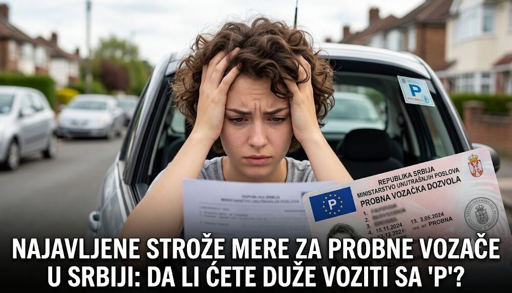 Probna vozačka, strožije mere??!!