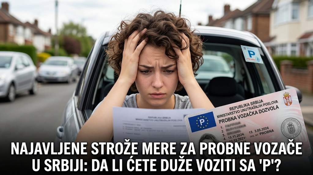 Probna vozačka, strožije mere??!!