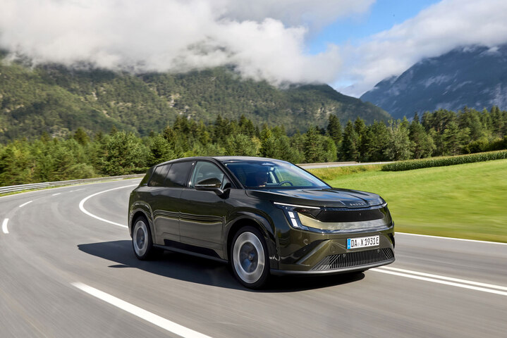 Škoda Peaq – najveći električni SUV Škode